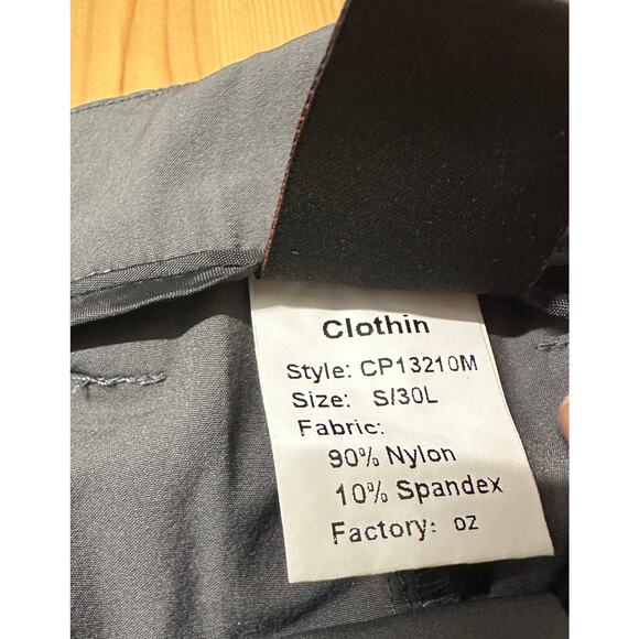 Clothin Mens Waterproof Pants Small - Picture 5 of 8